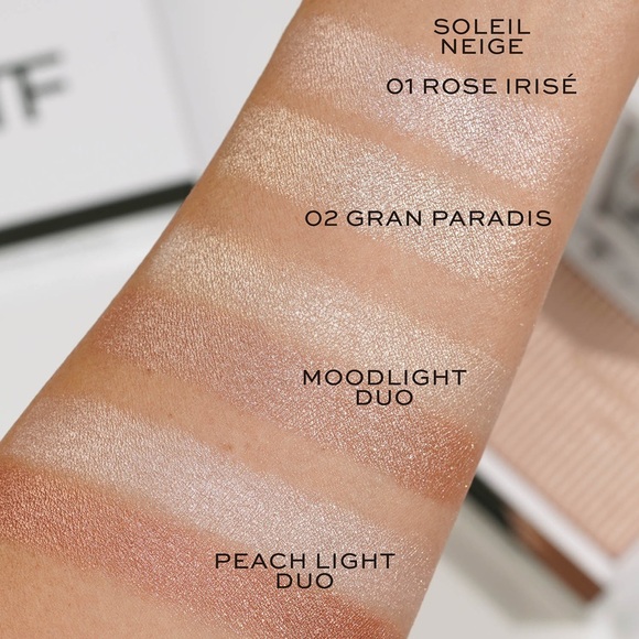 Tom Ford Soleil Neige Glow Highlighter - Picture 4 of 6